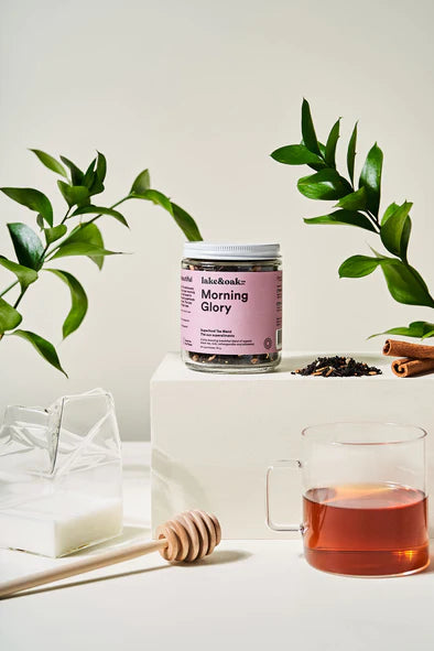 Morning Glory - Loose Leaf Tea - 24 Cups