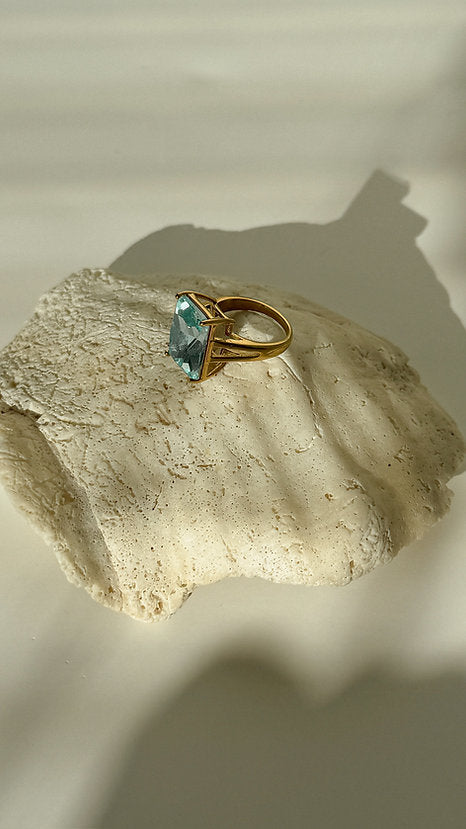 Mother Ocean Elevated Ring