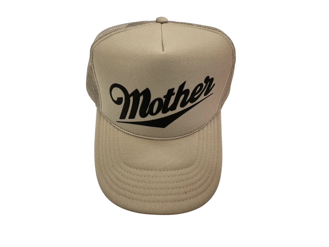 Mother Summer Trucker Hat - Khaki