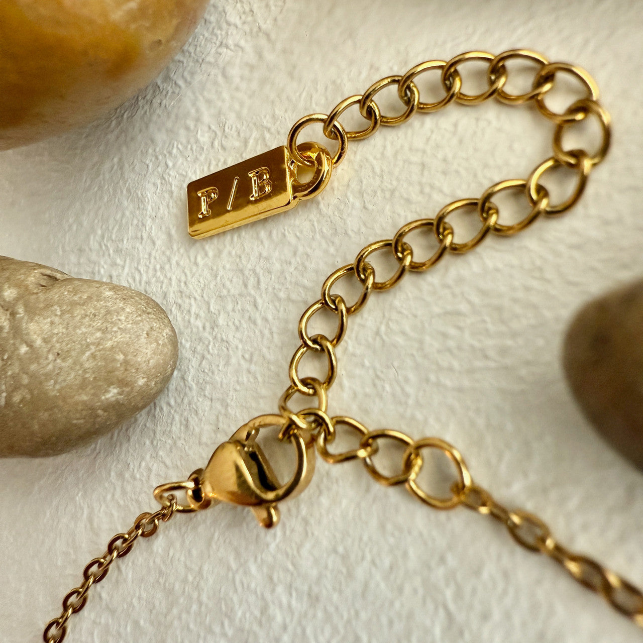 Sechelt Sea Charm Necklace in Gold