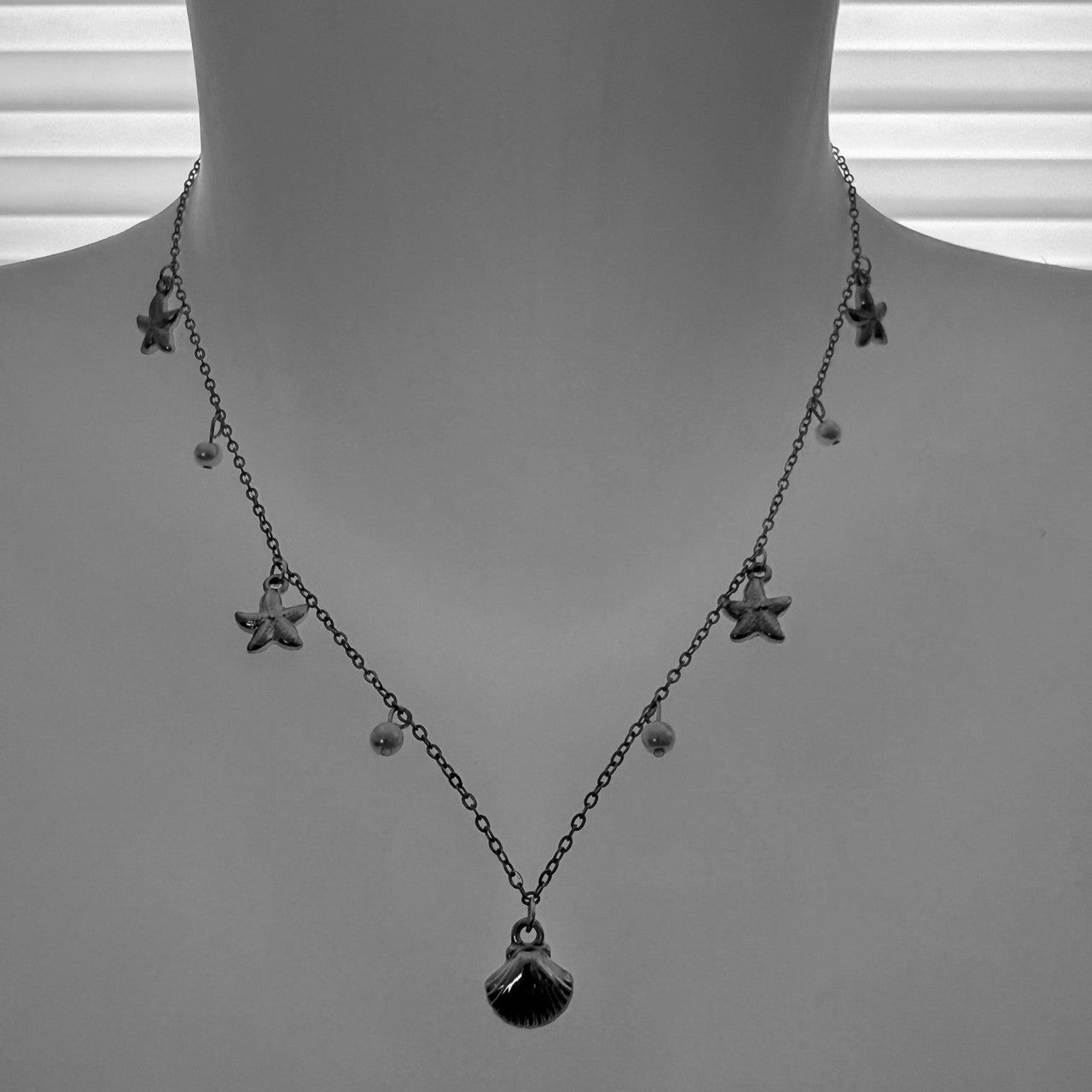 Sechelt Sea Charm Necklace in Gold