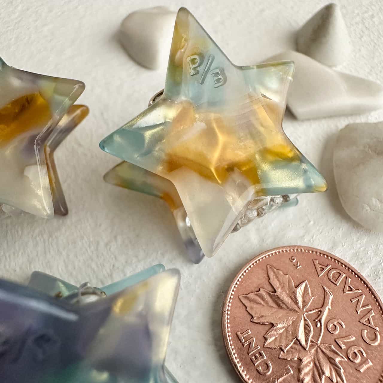 Nebula Mini Star Hair Claw - Helix
