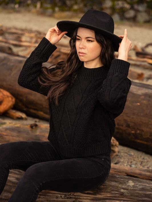 Neptune Mockneck - Black