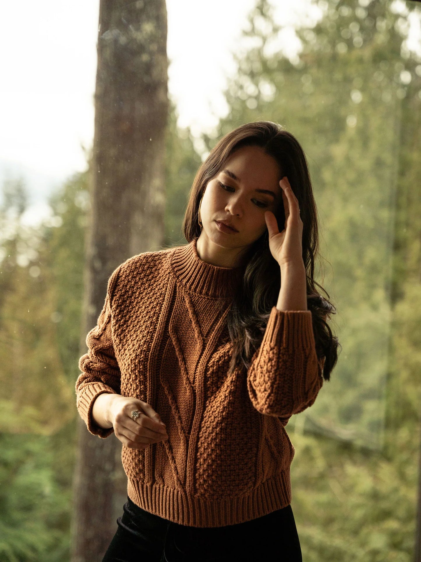 Neptune Mockneck - Sumac