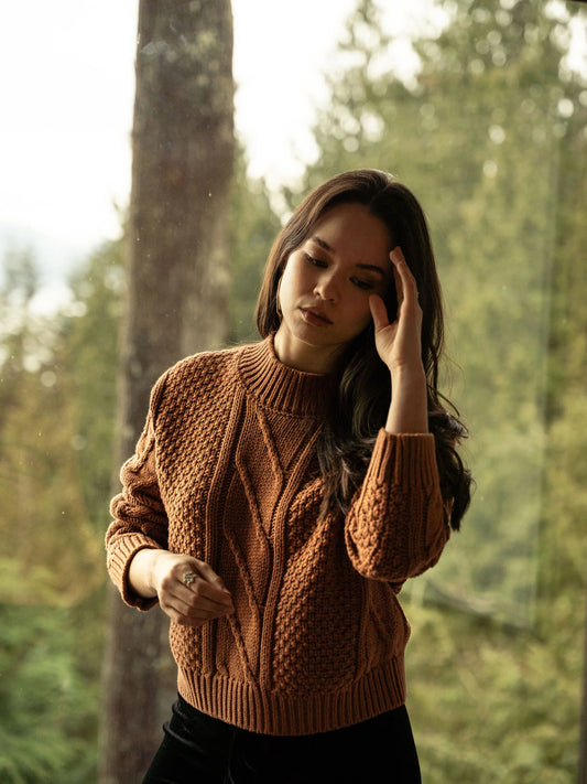 Neptune Mockneck - Sumac