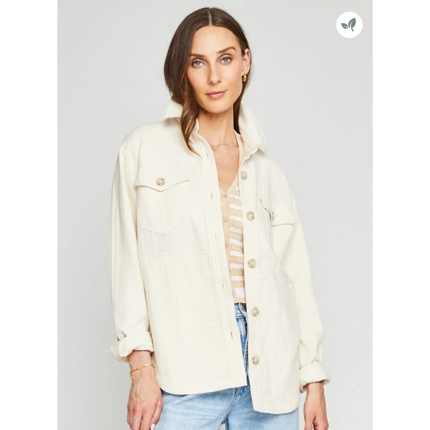 Nicholson Jacket - Cream