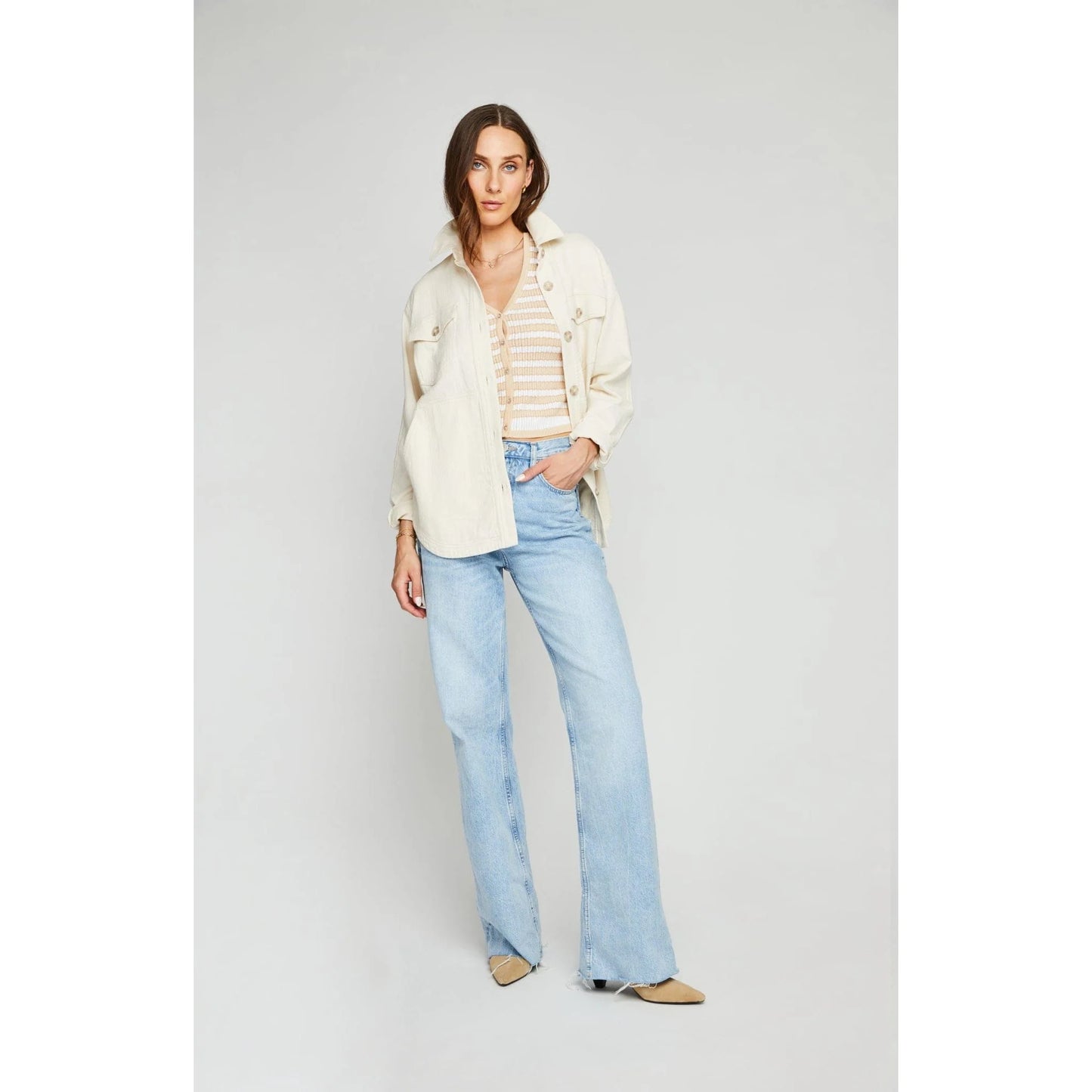 Nicholson Jacket - Cream