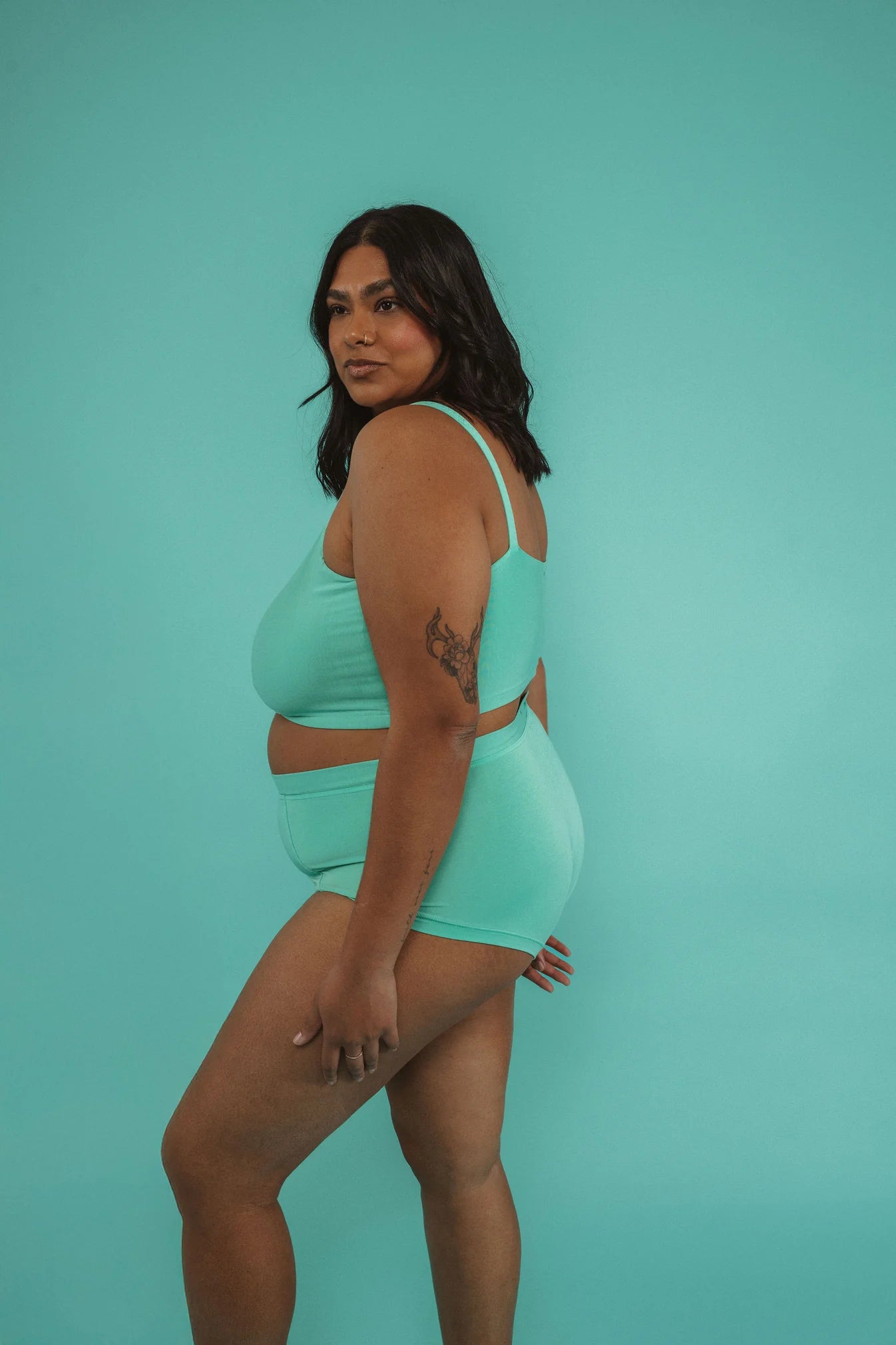 Brief Mineral Underwear - Blue Crush