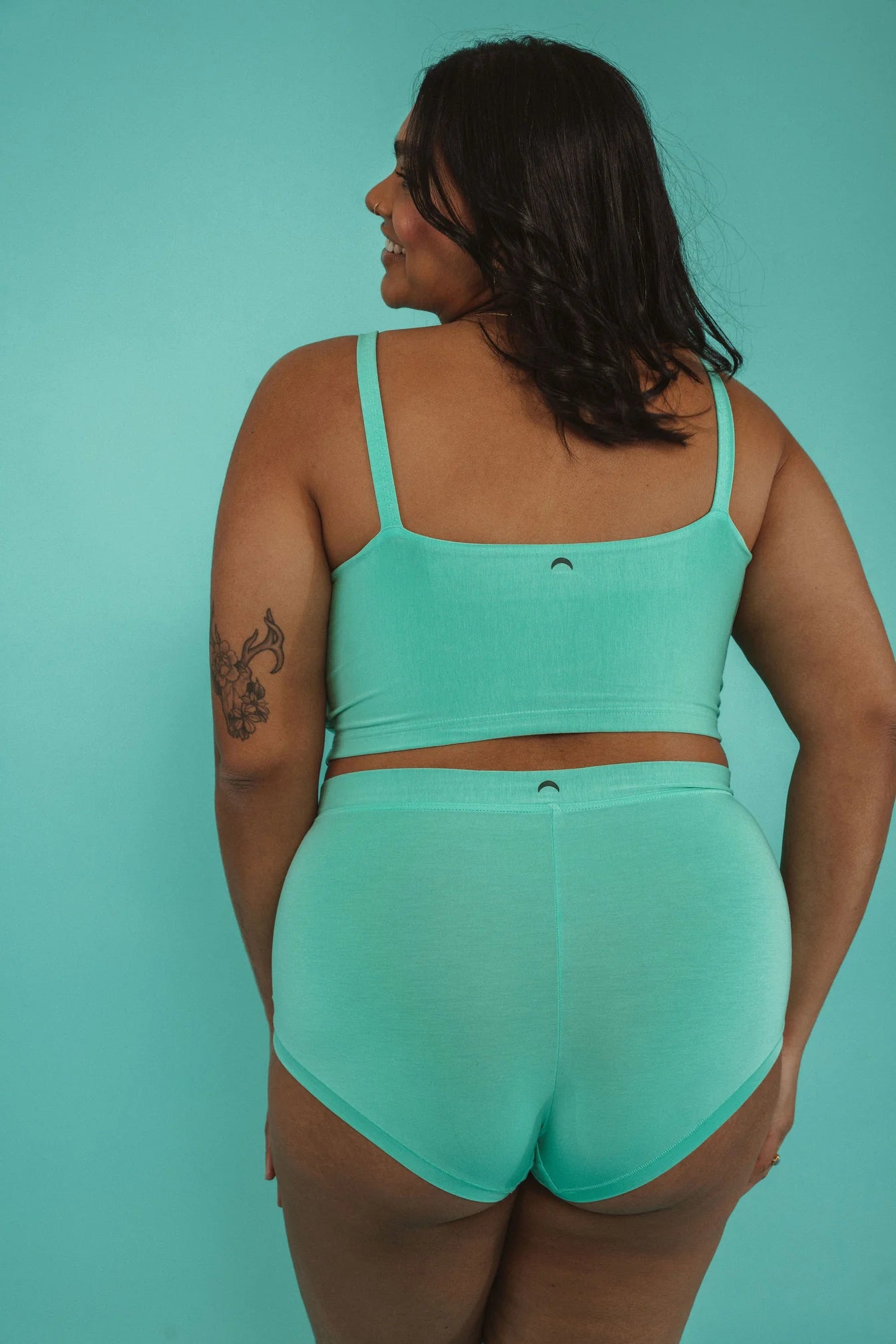 Brief Mineral Underwear - Blue Crush