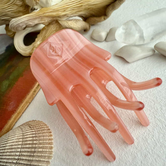 Nobra Mini Hair Claw in Hermosa