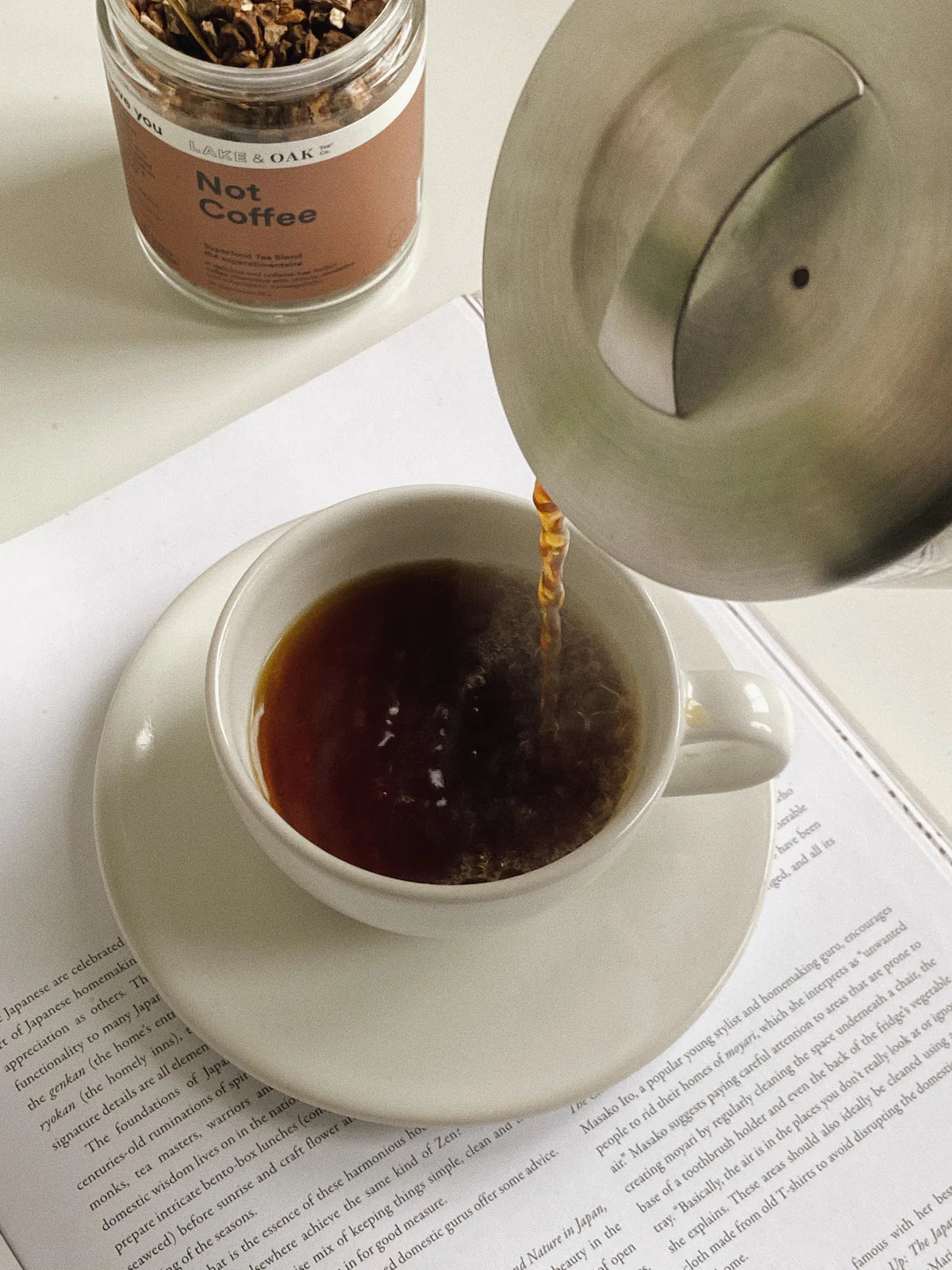 Not Coffee - Loose Leaf Tea - 24 Cups