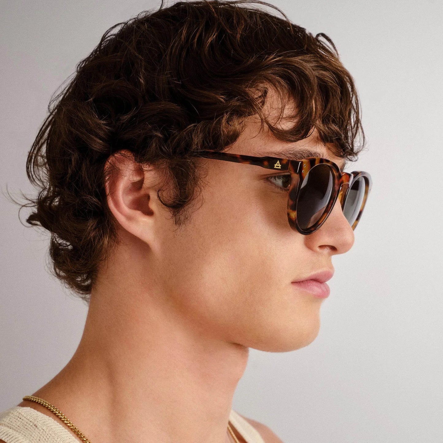 Nucleus - Dark Tort Khaki Tint