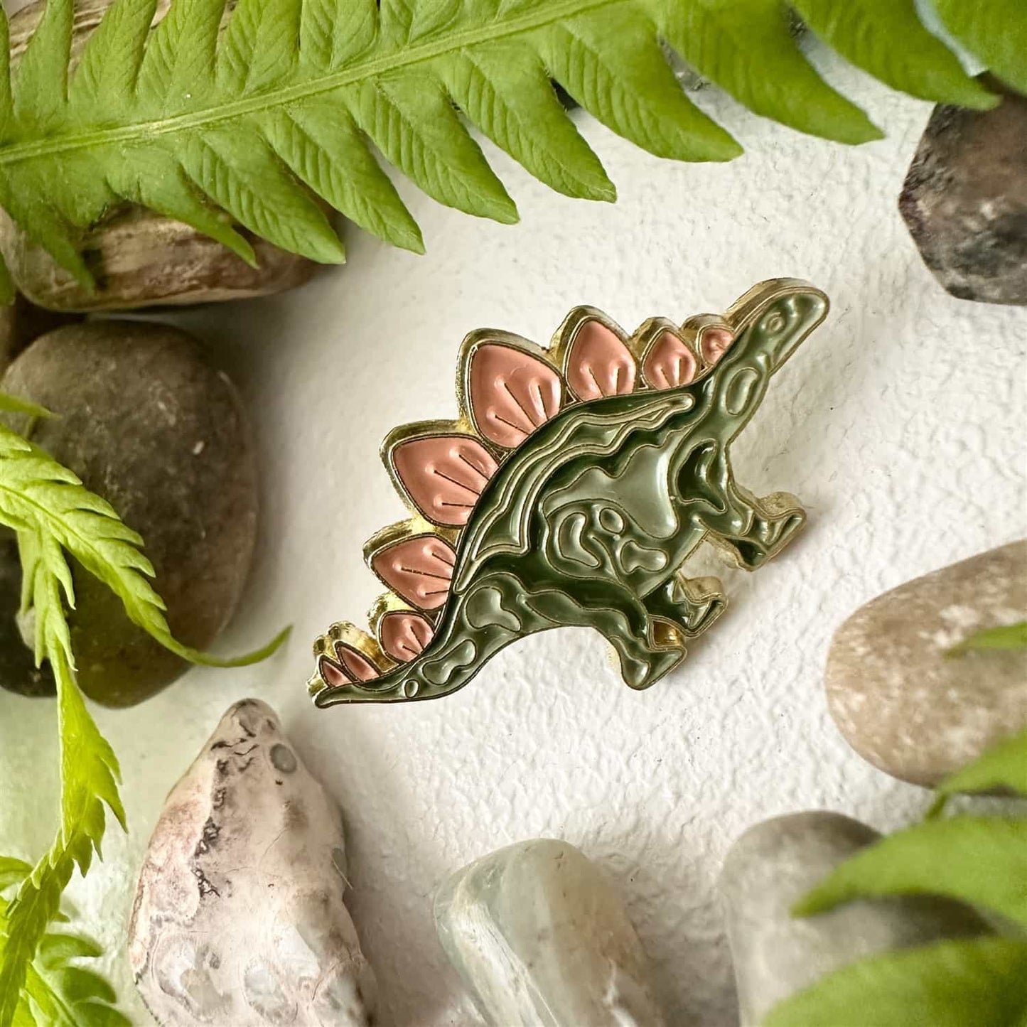 O'Connor - Stegosaurus Enamel Pin