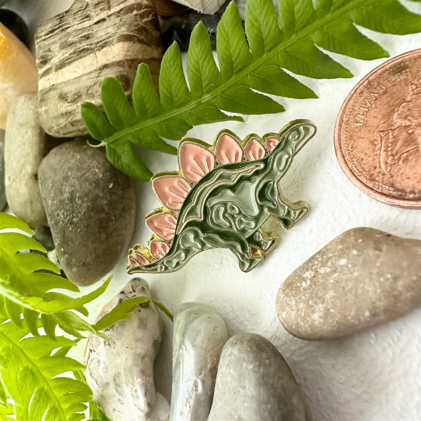 O'Connor - Stegosaurus Enamel Pin