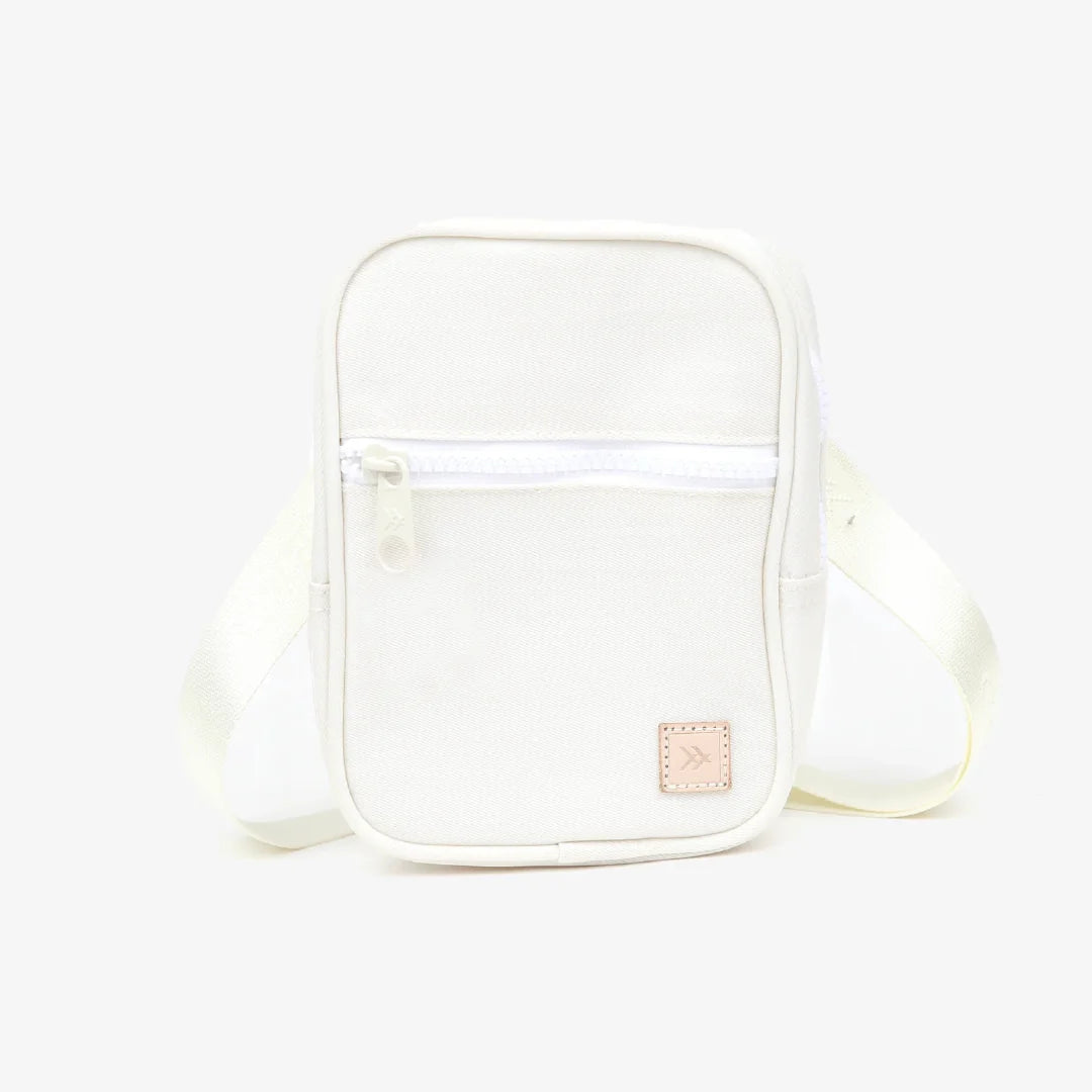 Off White Crossbody Bag