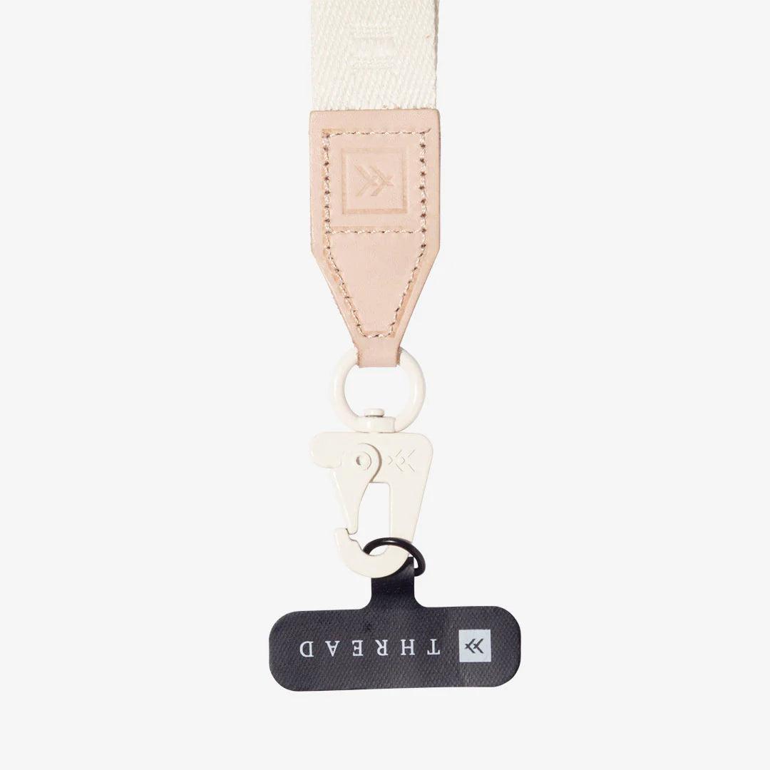 Off White Phone Sling
