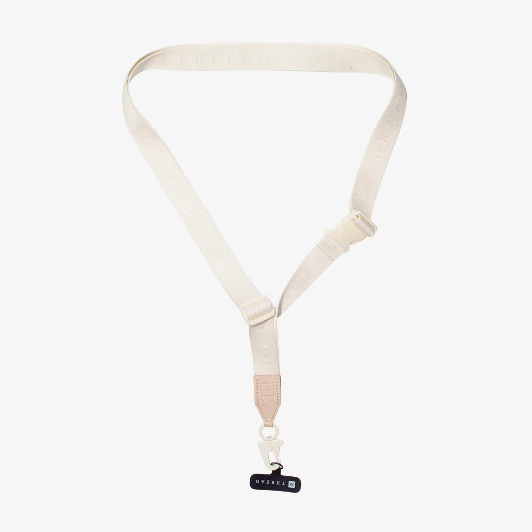Off White Phone Sling