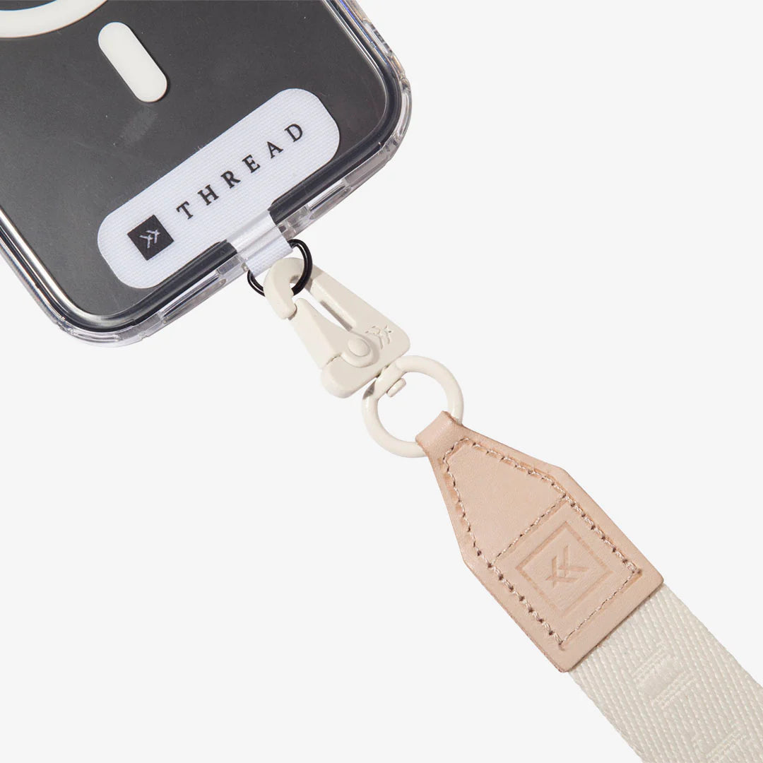 Off White Phone Sling