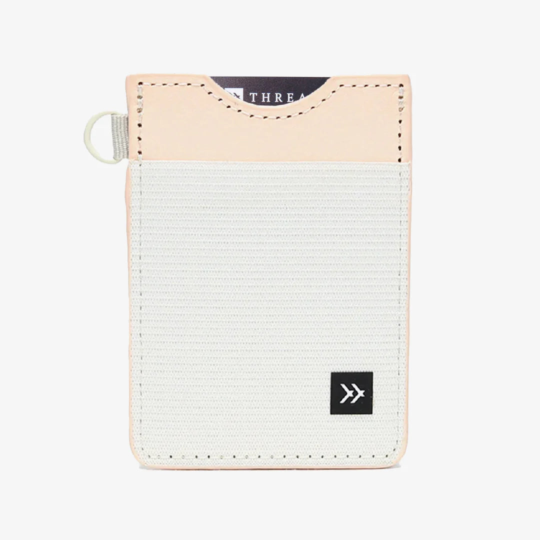 Off White Vertical Wallet