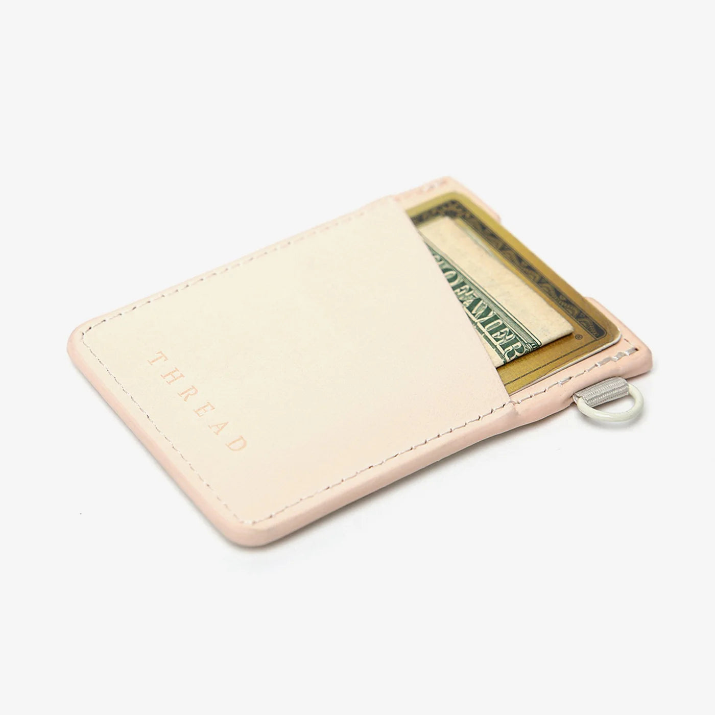 Off White Vertical Wallet