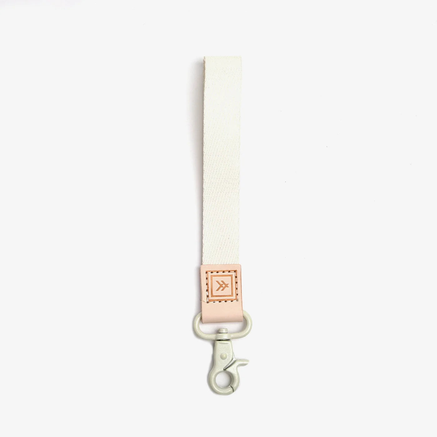 Off White Wrist Lanyard