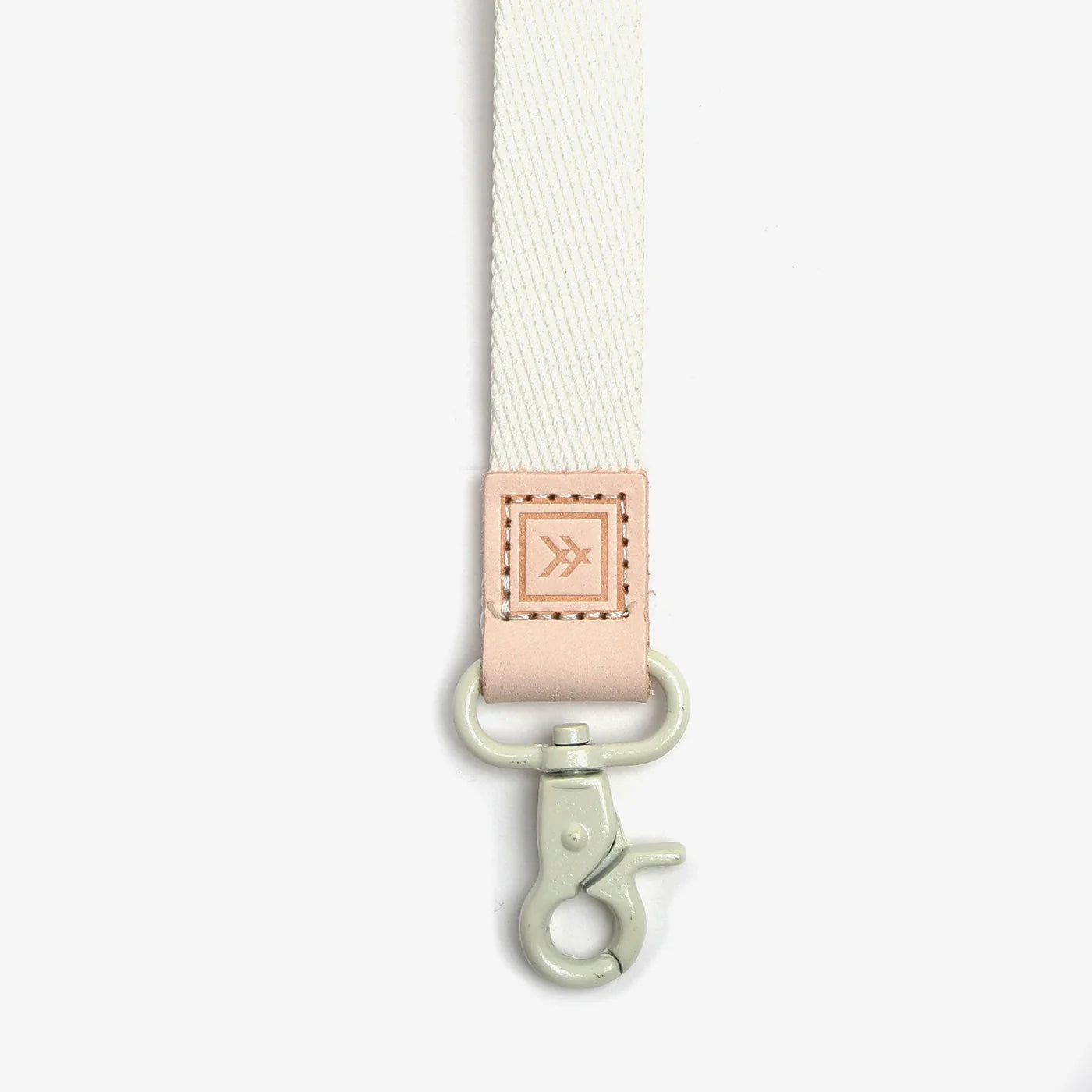 Off White Wrist Lanyard