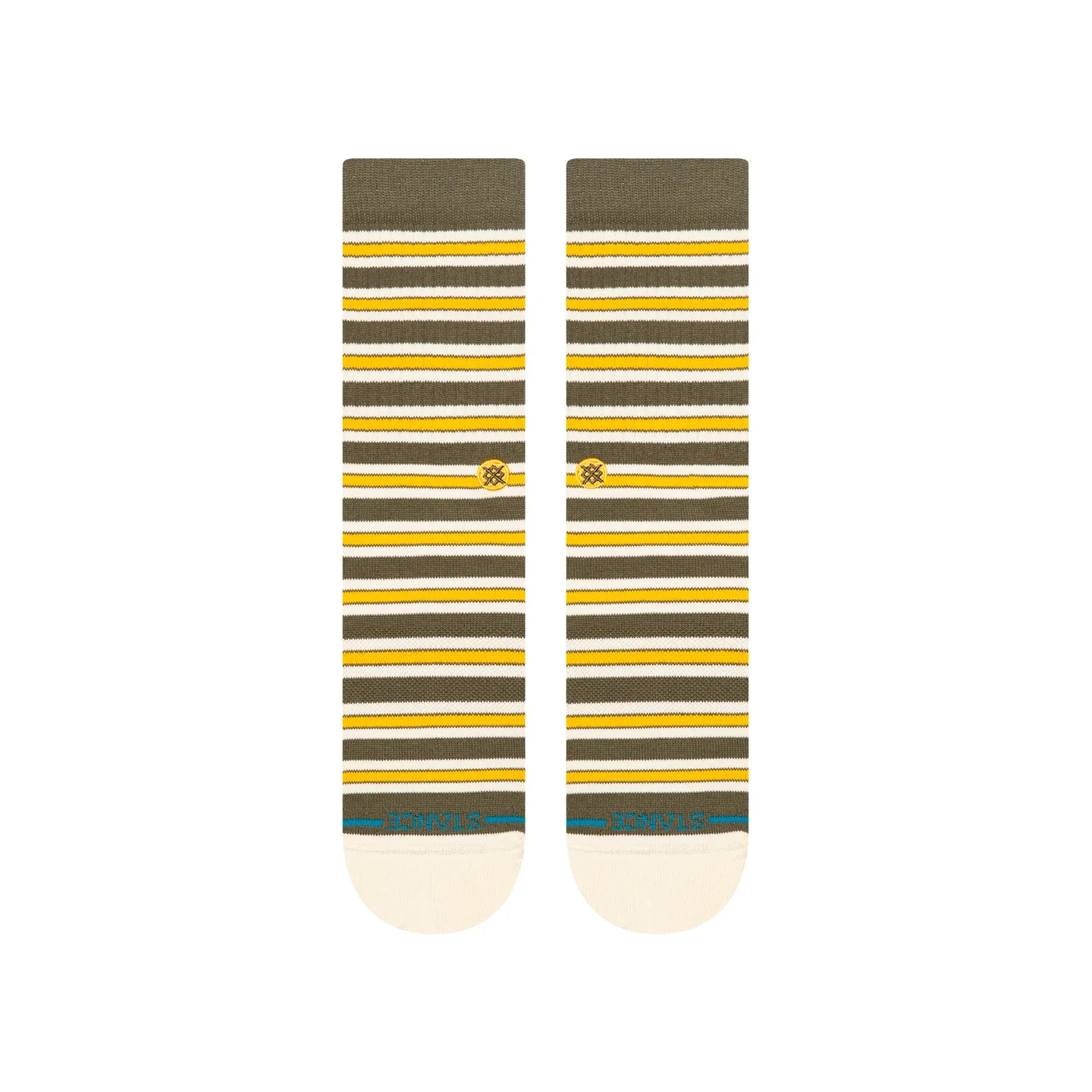 Ollie Crew Socks - Olive