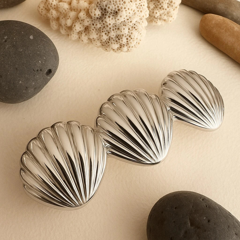 Orinoco - Seashell Hair Clip