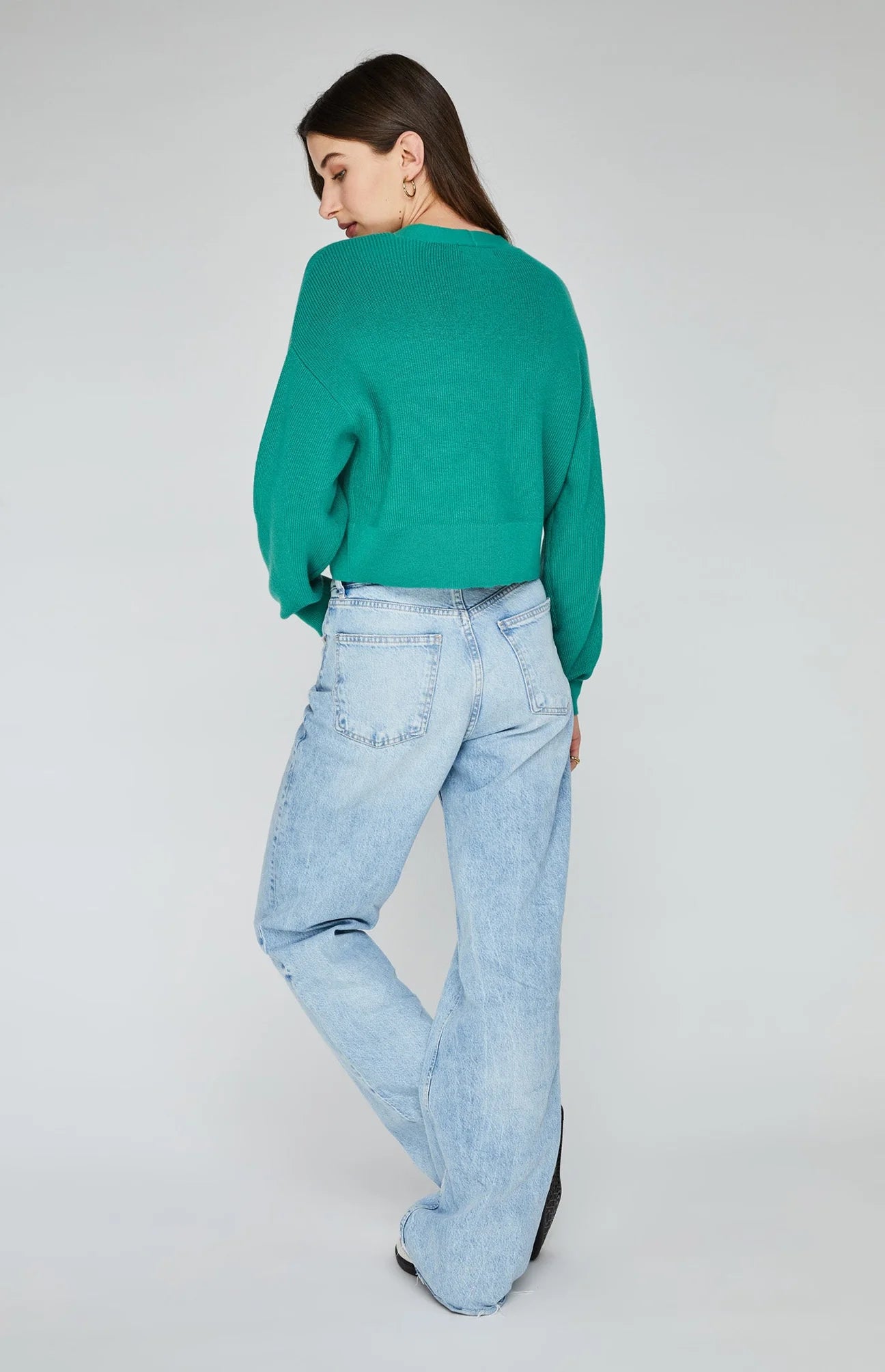 Orville Cardigan - Clover