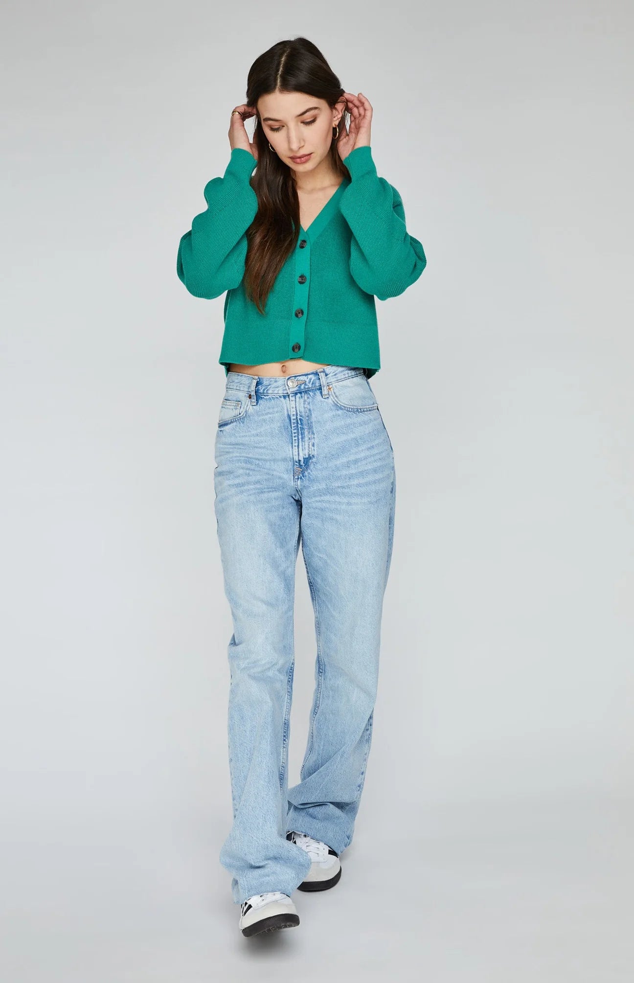 Orville Cardigan - Clover