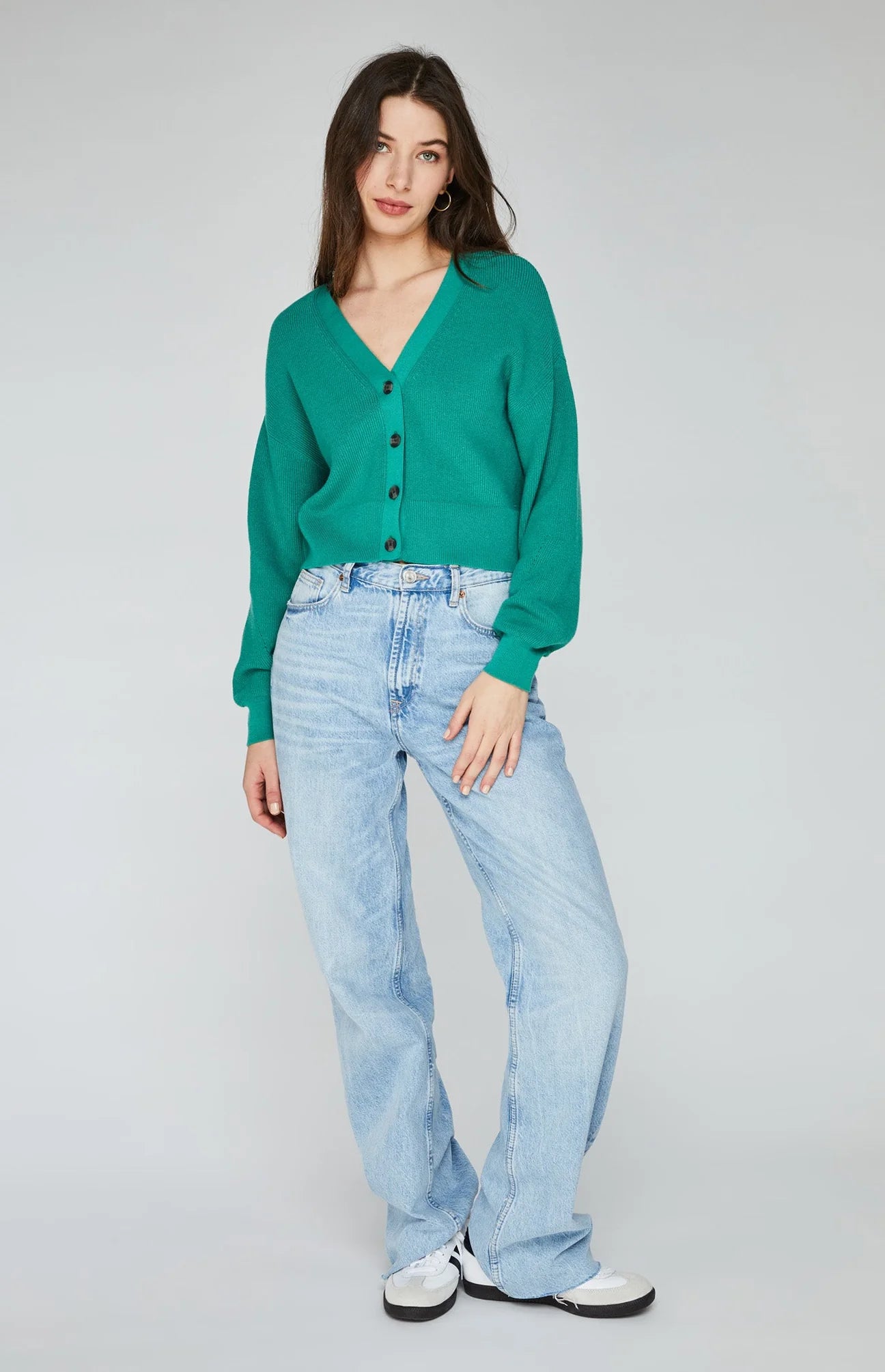 Orville Cardigan - Clover
