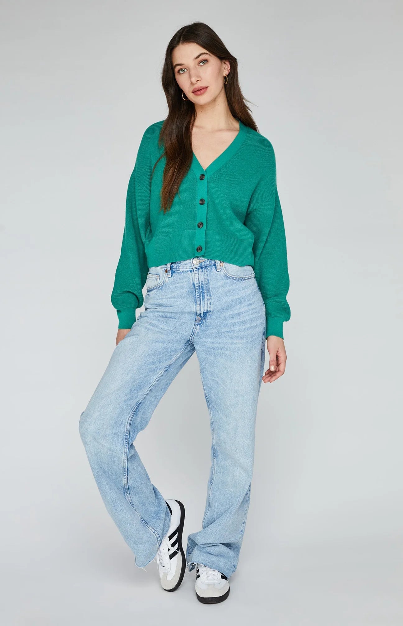 Orville Cardigan - Clover