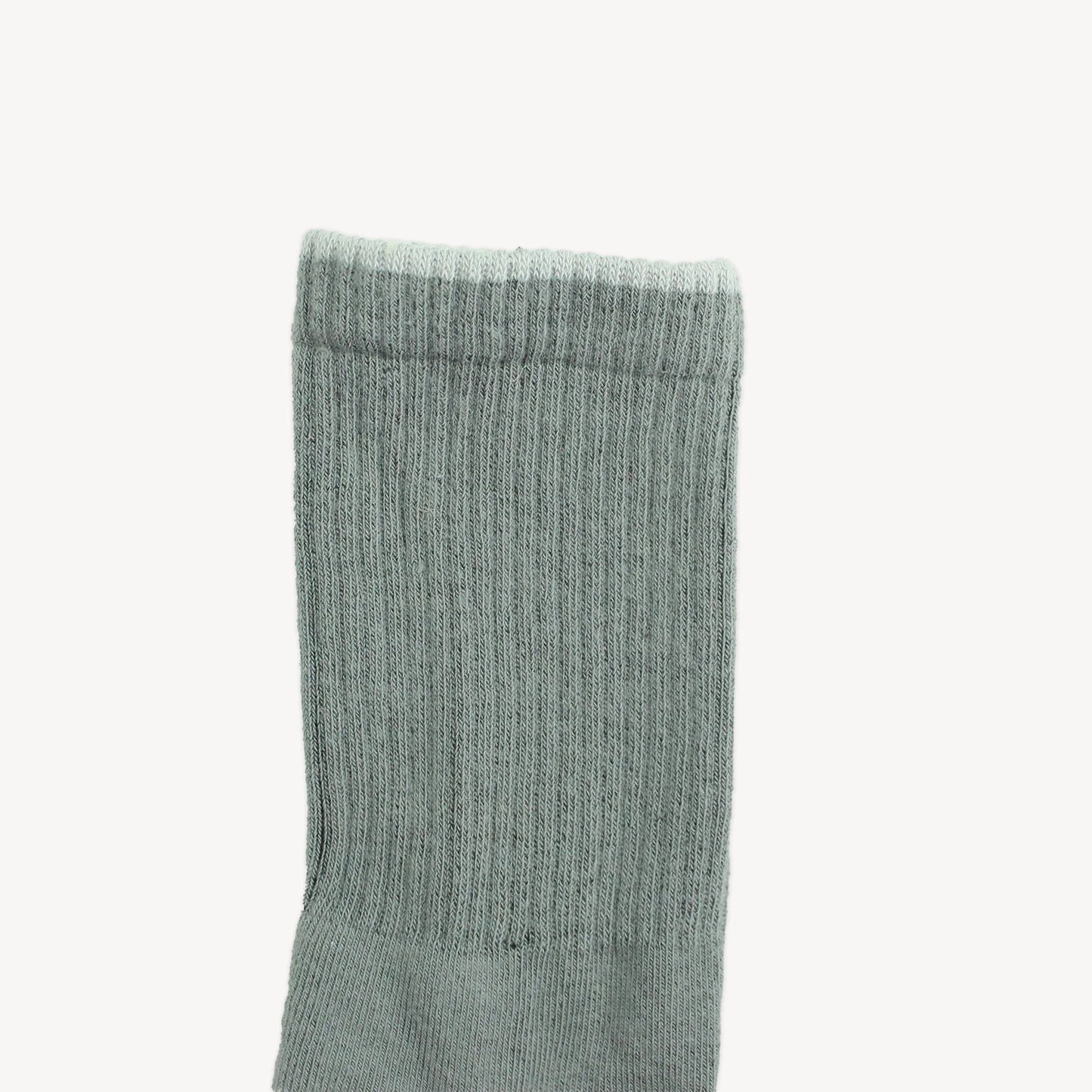 Pack of 2 Heel Toe Socks - Grey Grey