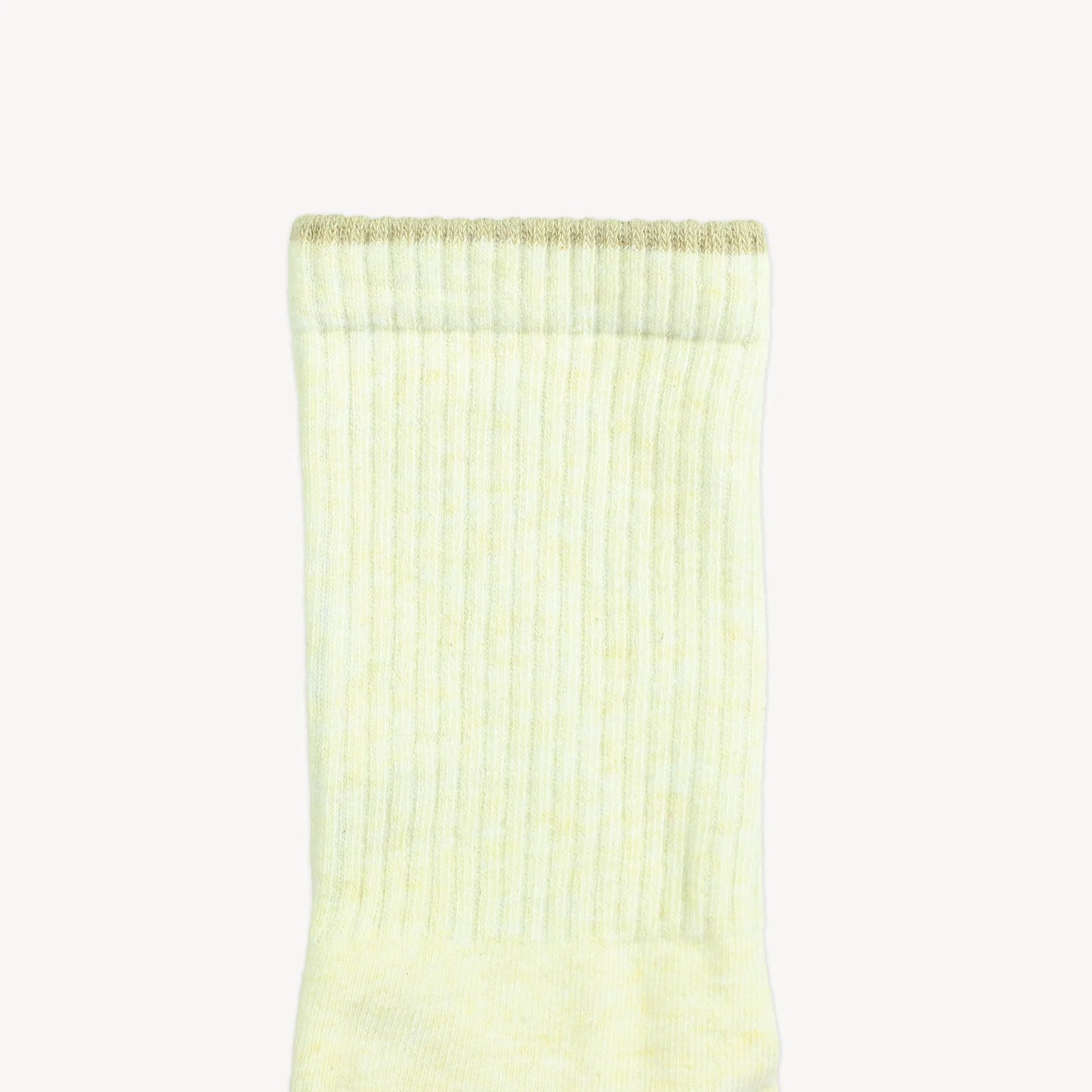 Pack of 2 Heel Toe Socks - Linen Beige