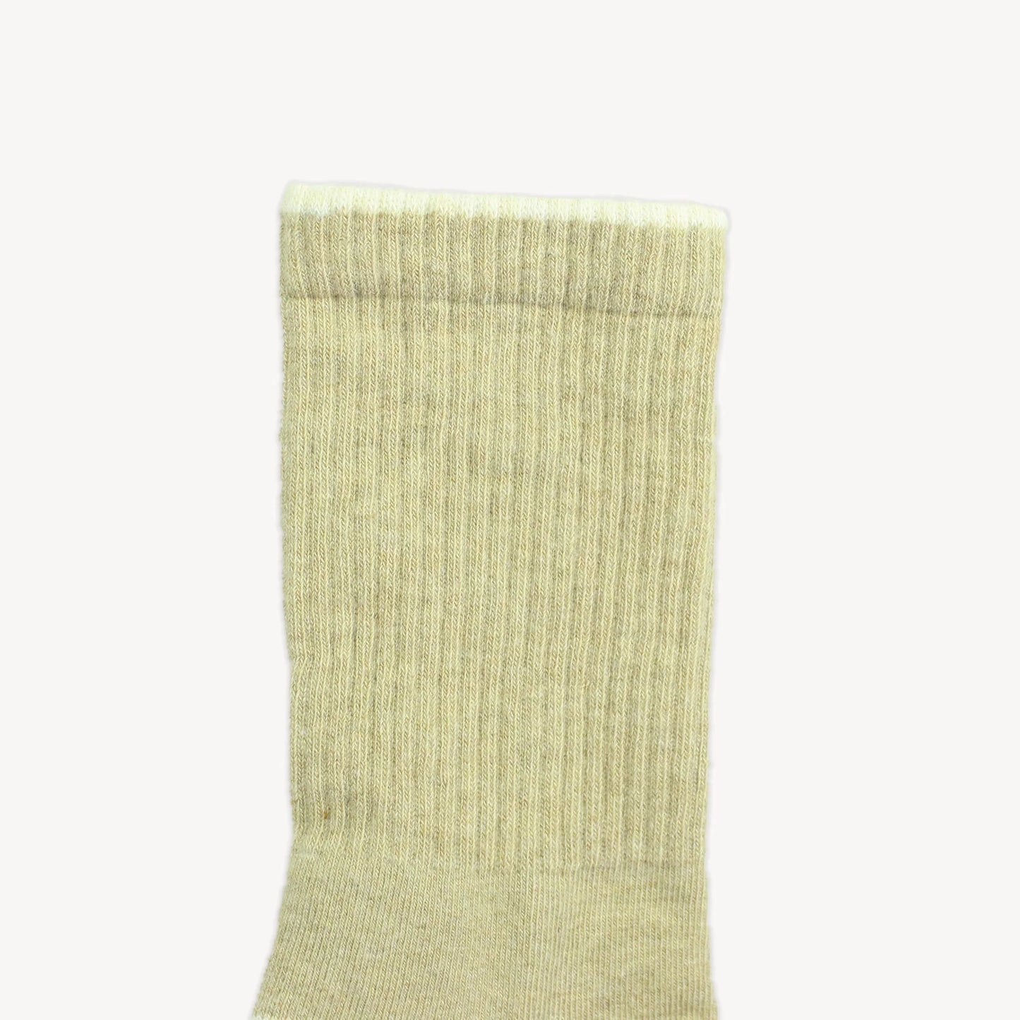 Pack of 2 Heel Toe Socks - Linen Beige