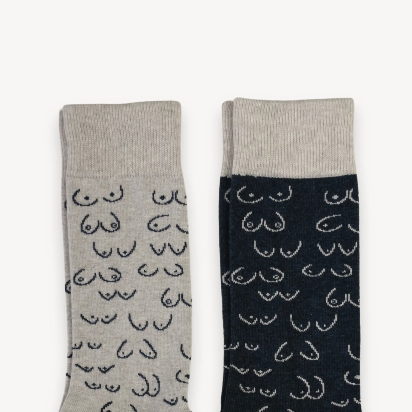 Pack of 2 Pima Cotton Socks - Boobie