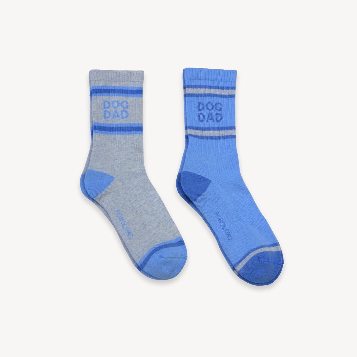 Pack of 2 Pima Cotton Socks - Dog Dad