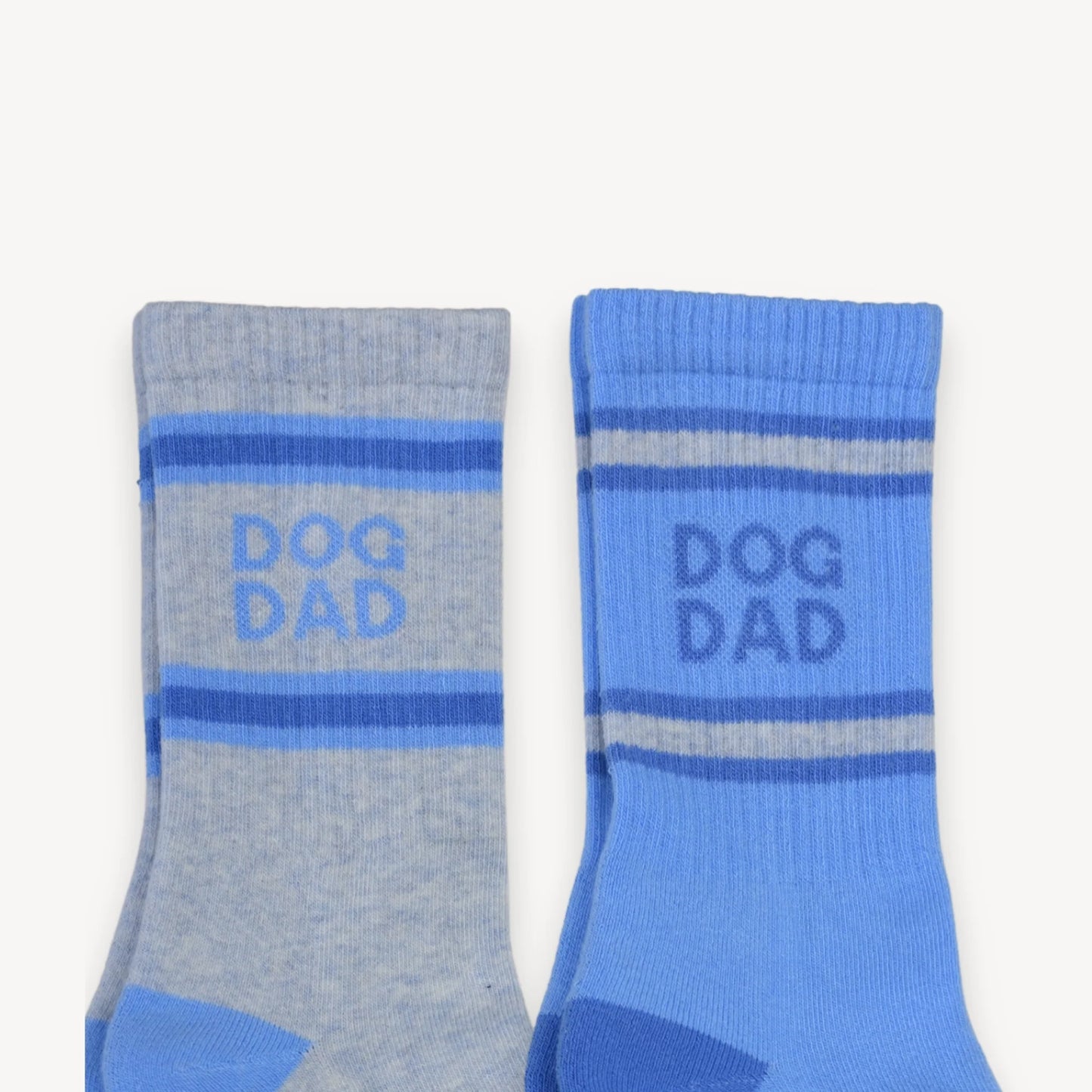 Pack of 2 Pima Cotton Socks - Dog Dad