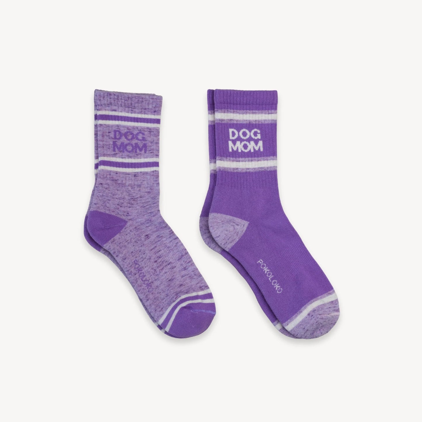 Pack of 2 Pima Cotton Socks - Dog Mom