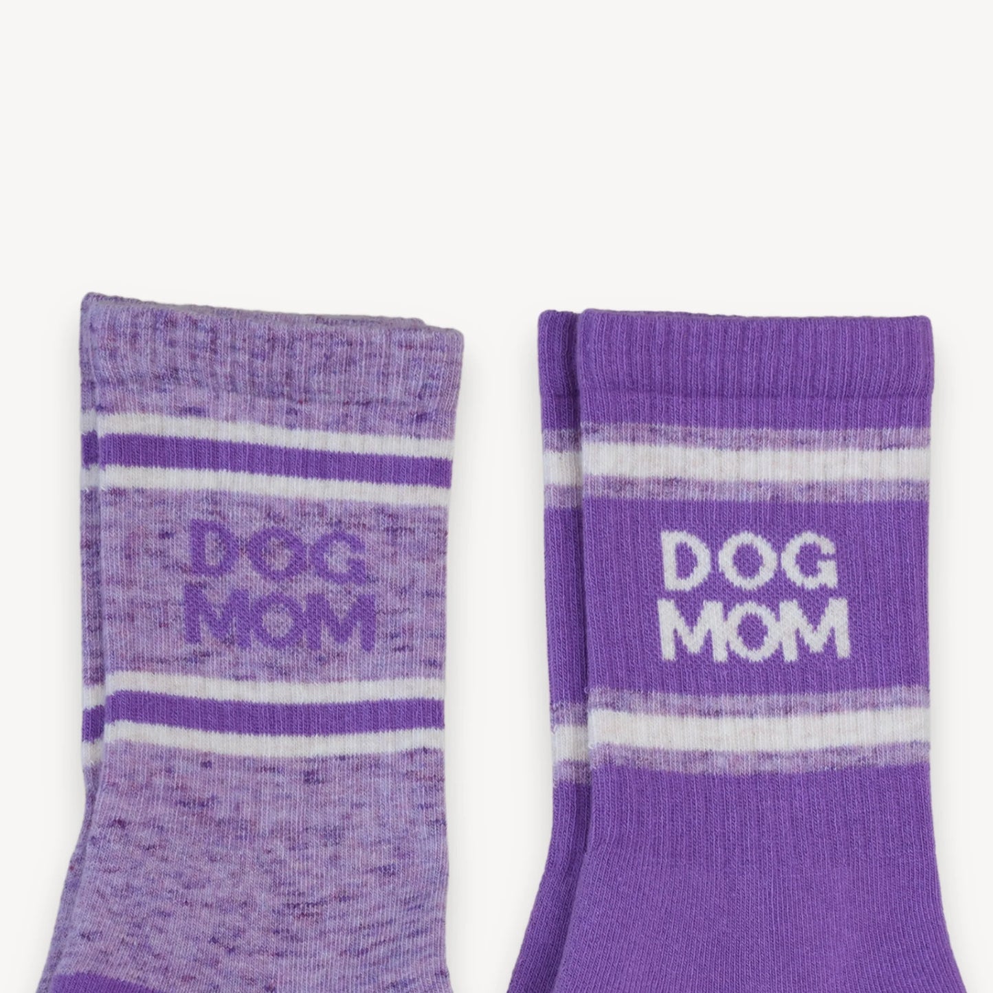 Pack of 2 Pima Cotton Socks - Dog Mom