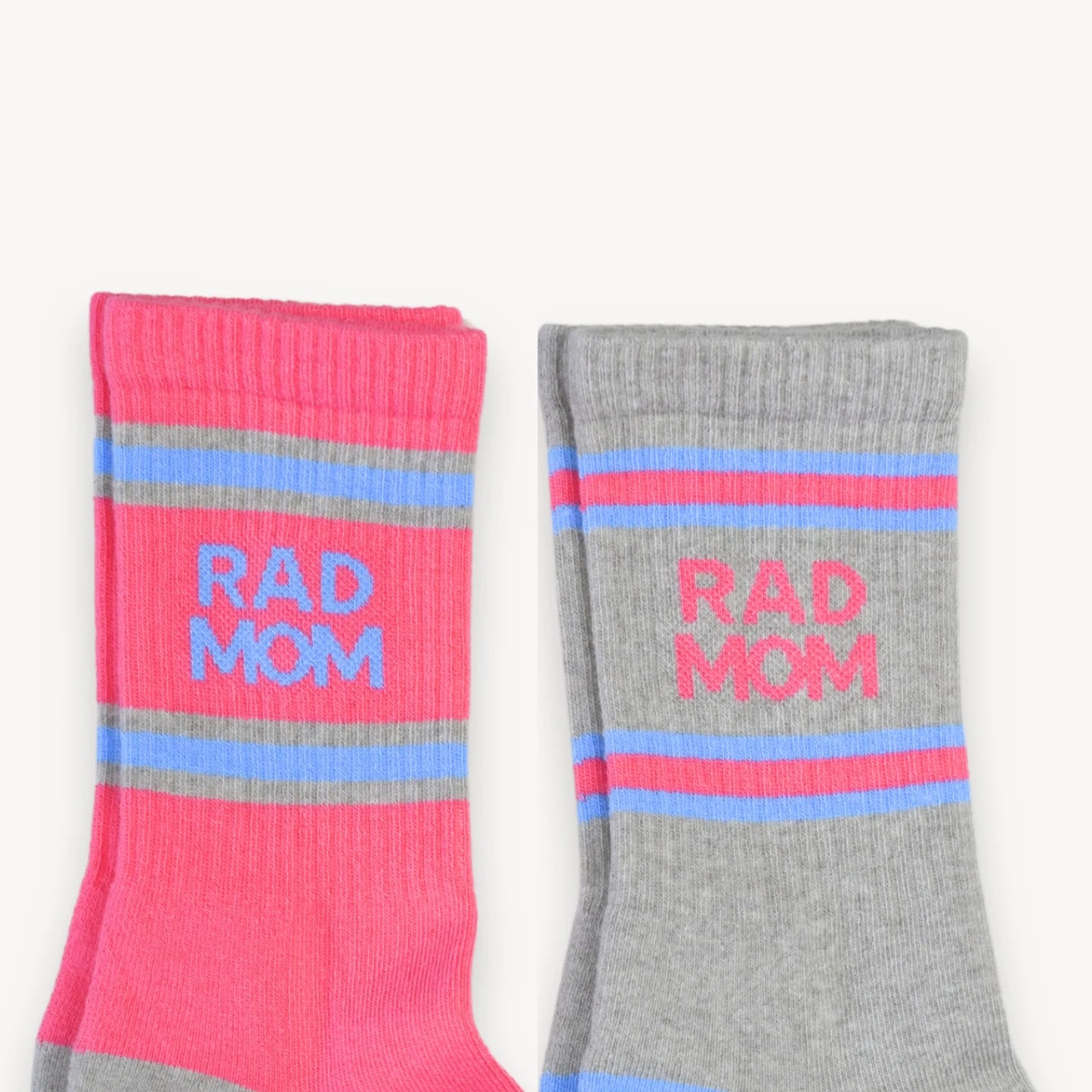 Pack of 2 Pima Cotton Socks - Rad Mom