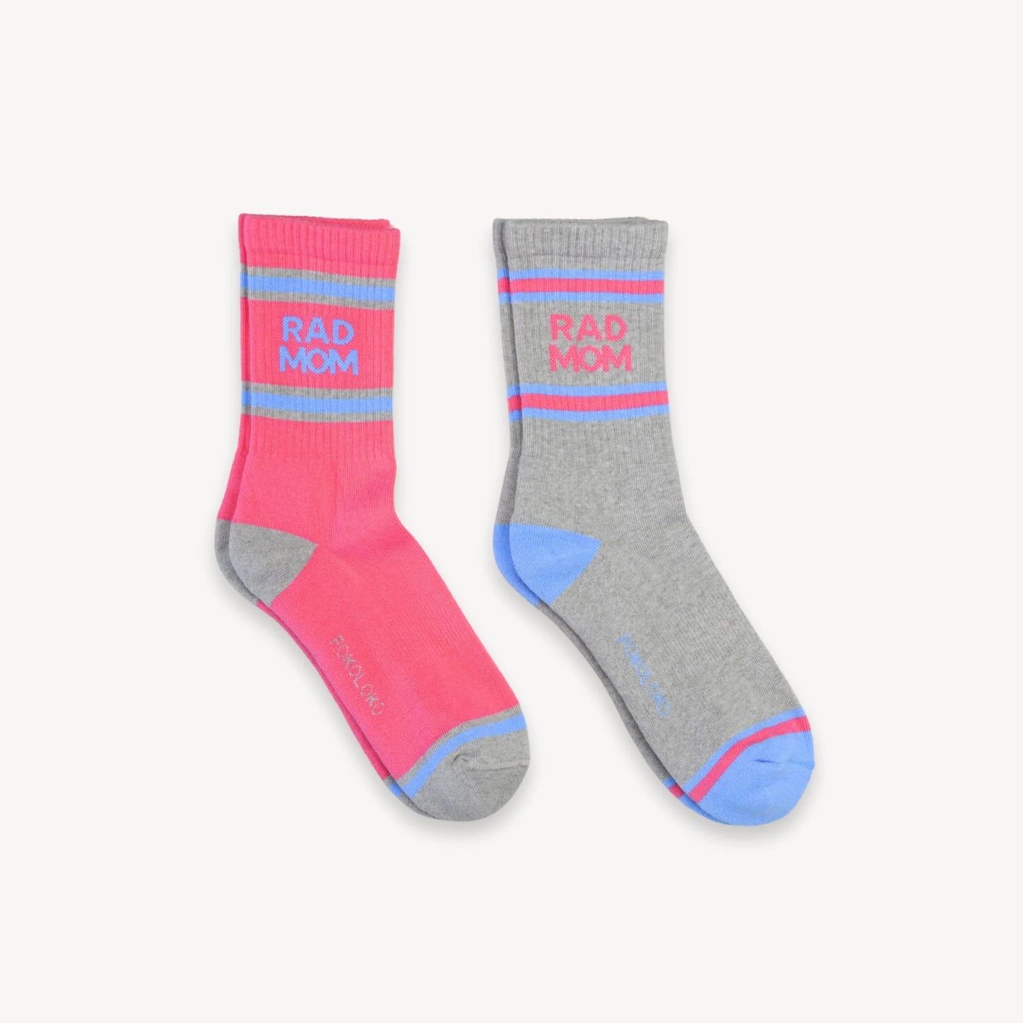 Pack of 2 Pima Cotton Socks - Rad Mom