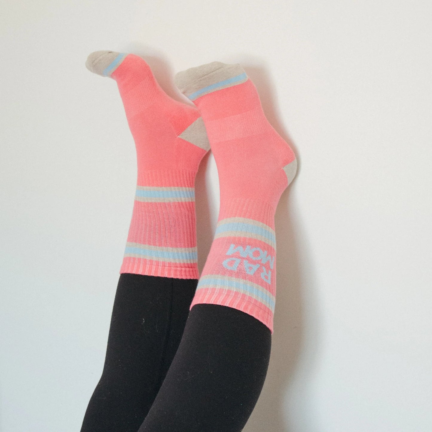 Pack of 2 Pima Cotton Socks - Rad Mom
