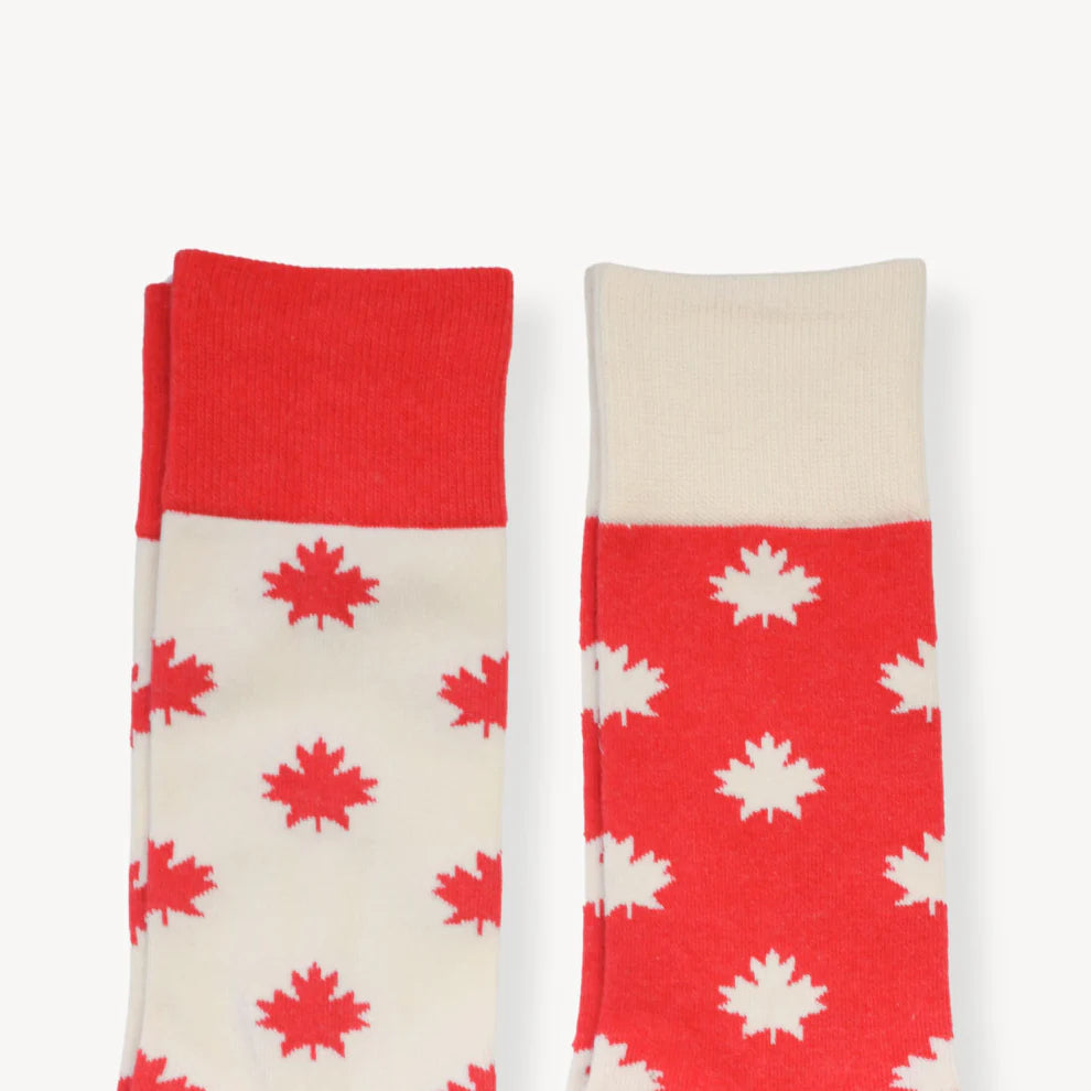 Pack of 2 Pima Socks - Oh Canada