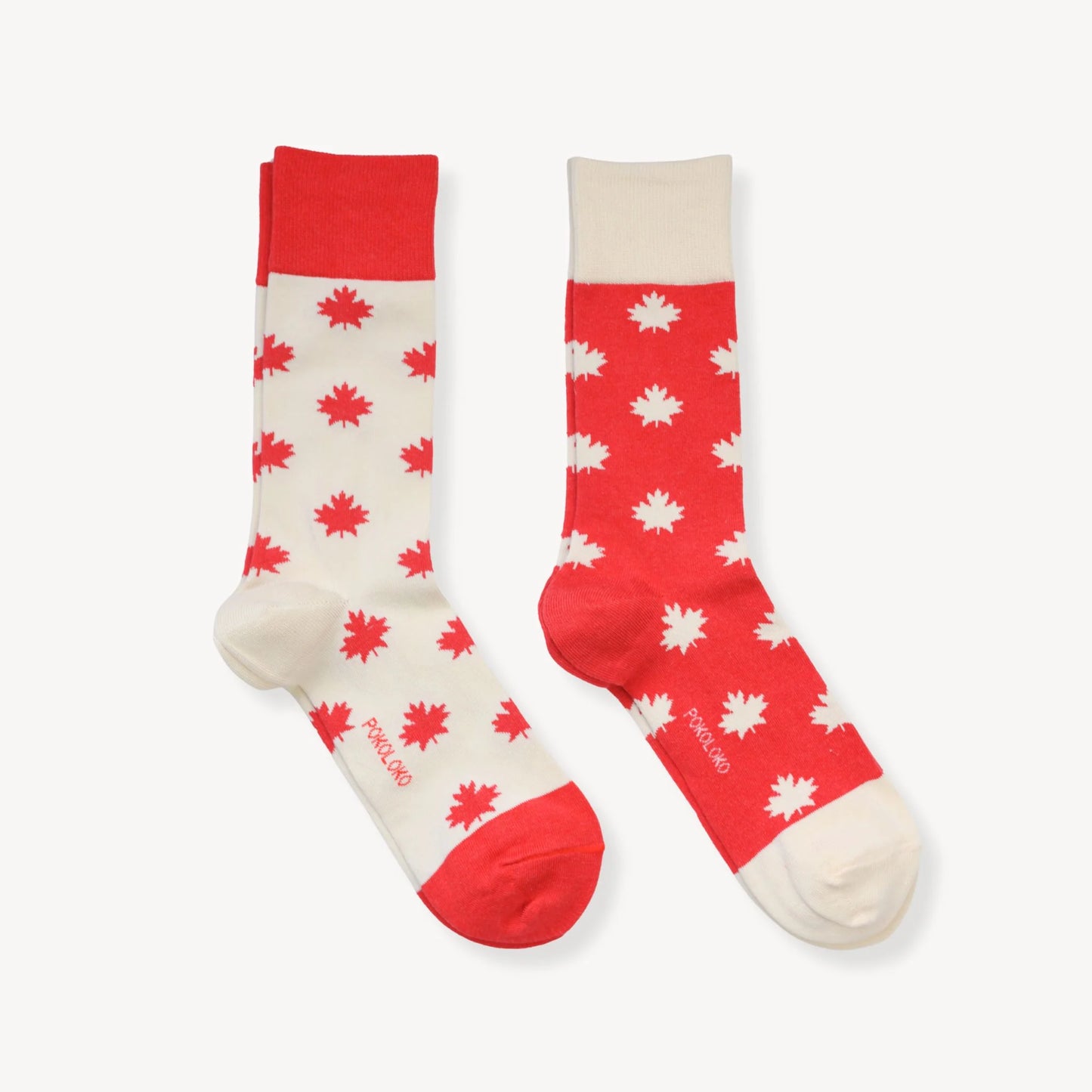Pack of 2 Pima Socks - Oh Canada