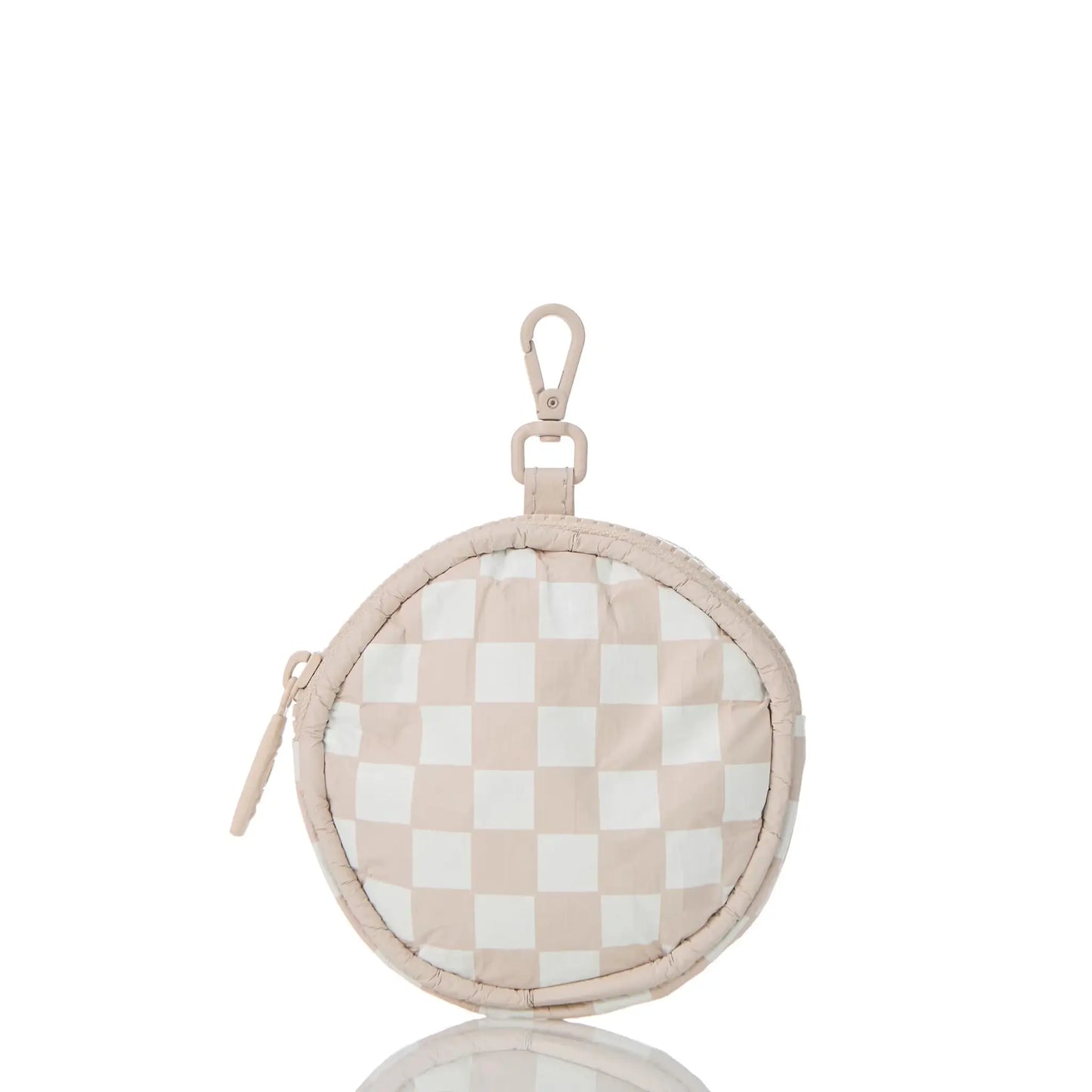 Petite Check Cutie - Snow on Sandstone