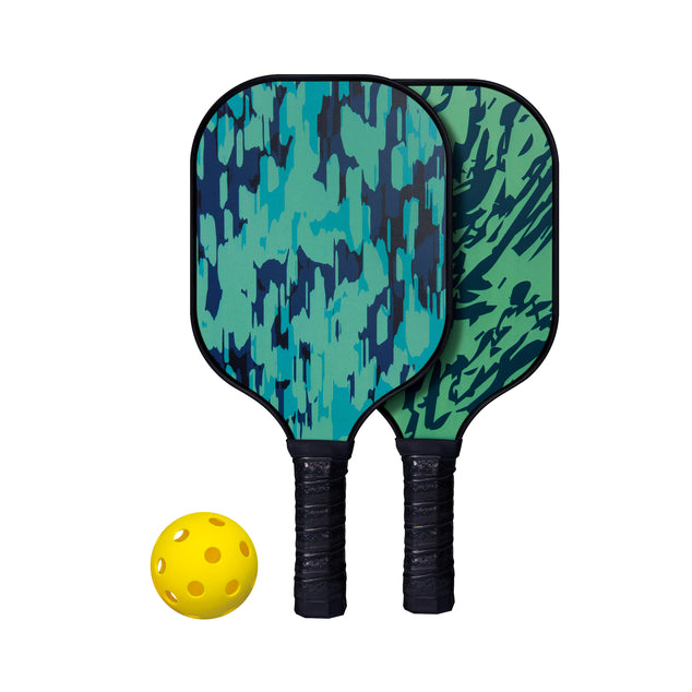 Pickleball Set - 2 Racquets 1 Ball