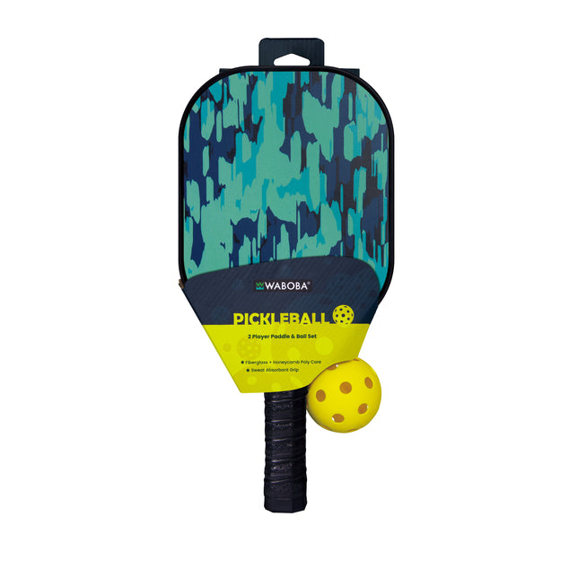 Pickleball Set - 2 Racquets 1 Ball