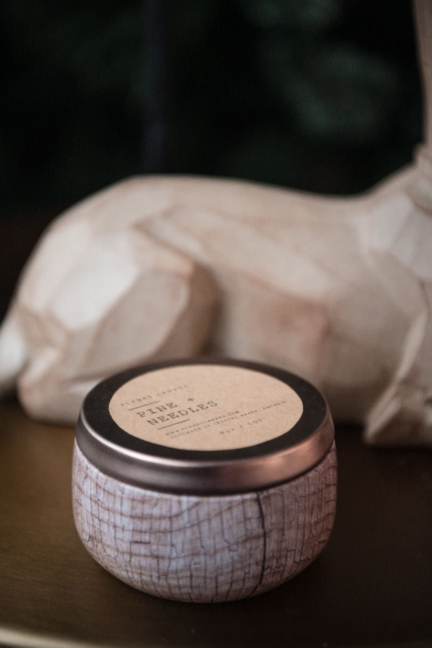 Pine Needles - Double Wick Soy Candle