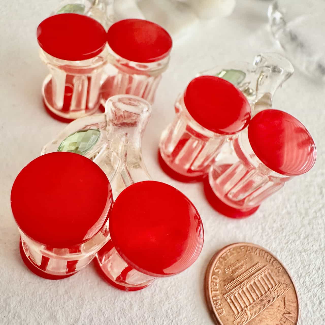 Pomona Mini Cherry Hair Claw